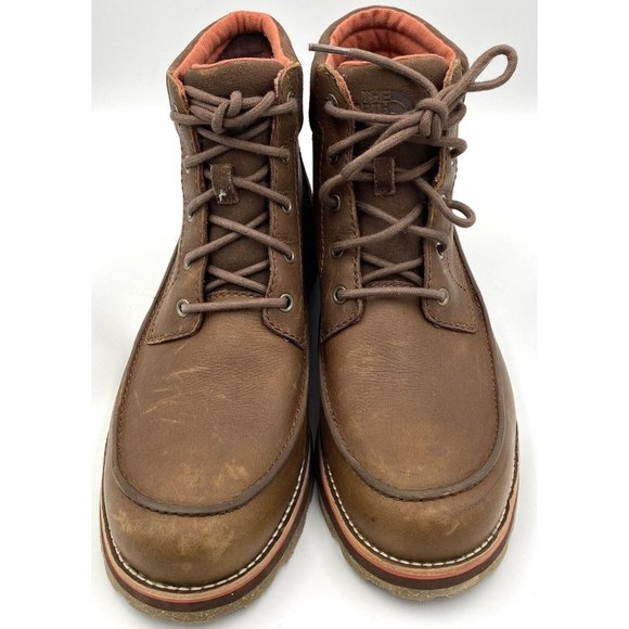 The North Face Other - The North Face Chukka Boots Mens Brown Distressed Leather Waterproof Size US 12